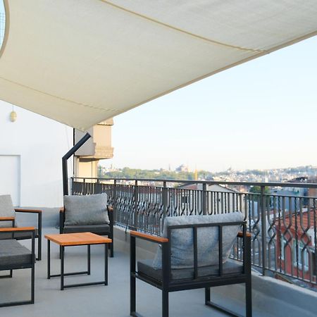 Urban Quarters - Bogazkesen Aparthotel Istanbul Exteriör bild