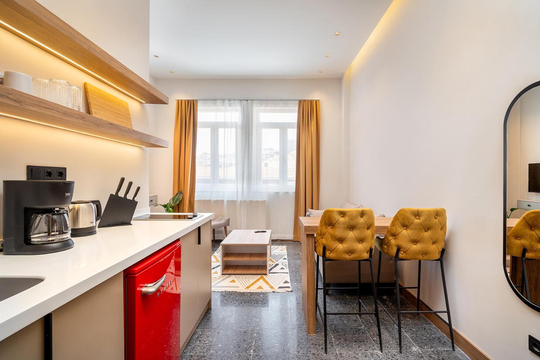 Urban Quarters - Bogazkesen Aparthotel Istanbul Exteriör bild