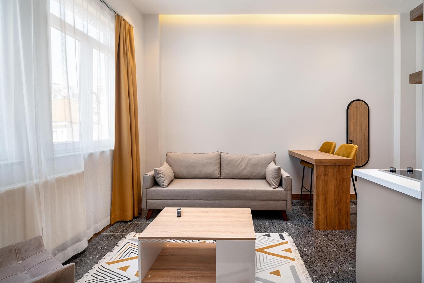 Urban Quarters - Bogazkesen Aparthotel Istanbul Exteriör bild