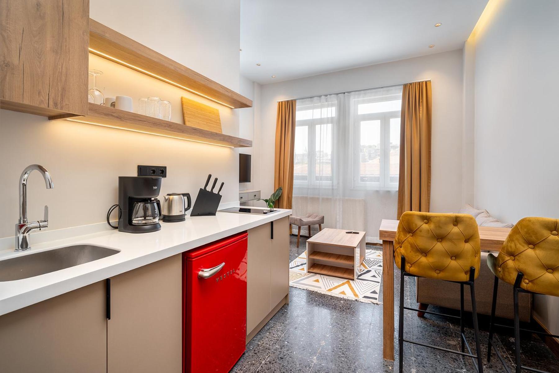Urban Quarters - Bogazkesen Aparthotel Istanbul Exteriör bild