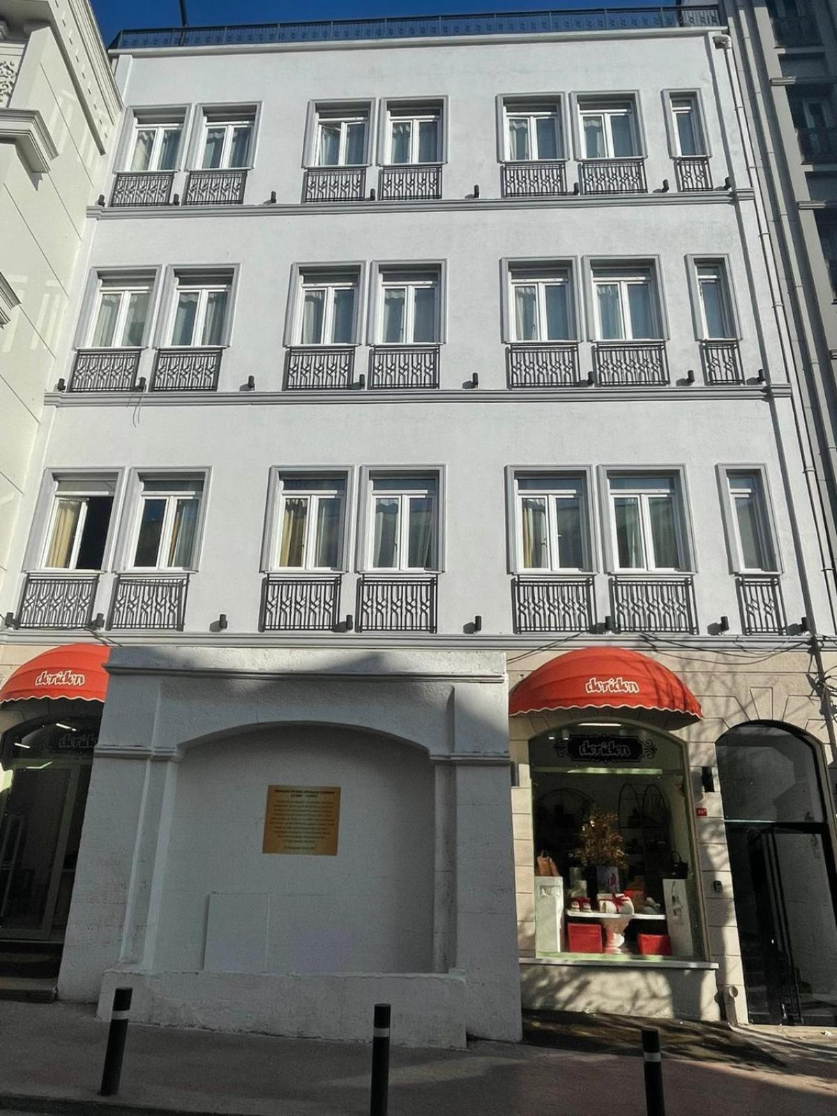 Urban Quarters - Bogazkesen Aparthotel Istanbul Exteriör bild
